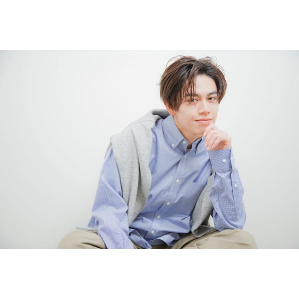 【清潔な身だしなみへ】整えメンズカット