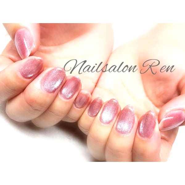 【初回限定】ハンド"大人気"パラジェルマグネットネイル80分¥9900→¥7900