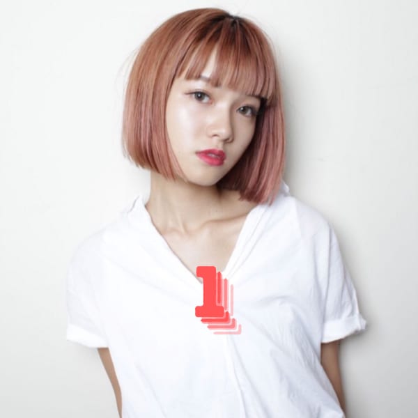 【初回の方へ】カット+カラー+1STEPトリートメント¥15800→¥13200