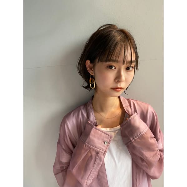 【人気No.２】【カラーと同時にケアしたい方へ】髪質改善カラー＋TOKIOトリーメント¥14000