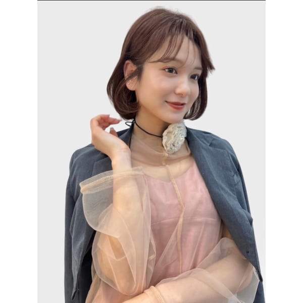 【楽天ビューティー限定】カット+3STEPシルキートリートメント ¥8,800⇒¥7150〈池袋駅〉