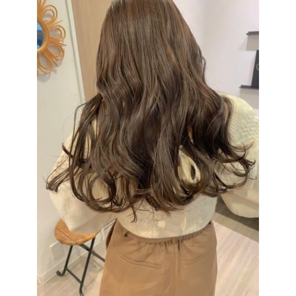 【当日予約◎5名様限定】アディクシーカラー+カット+グロスTR〈表参道/表参道駅/青山〉