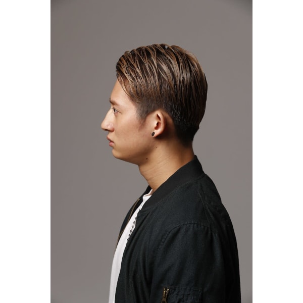 【メンズ人気NO1♪】似合わせカット＋パーマ＋爽快炭酸スパ¥14800