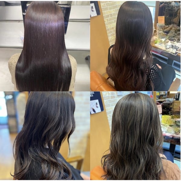 【シャントリトライアルセット付】体験メニューカットカラートリートメント