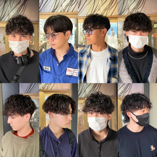 【佐藤 海有】カット＋波巻き・ツイスパ・ニュアンスパーマ＋トリートメント