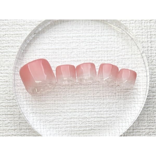 【オフ無料】【フットネイル】グラデーション[楽天]