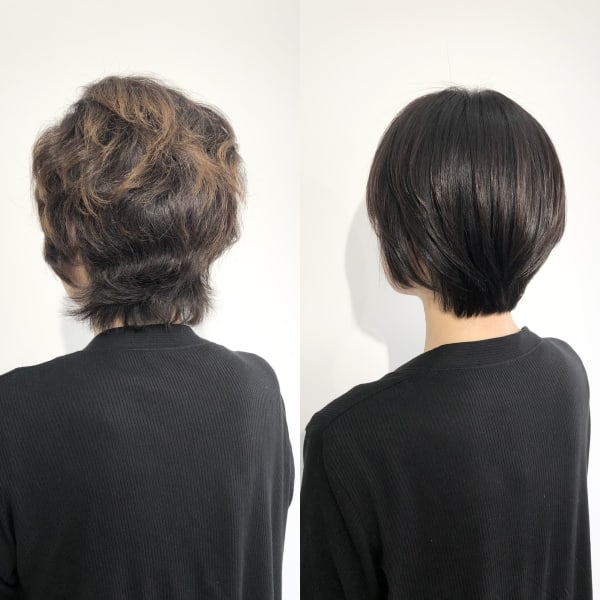 《至高の美髪☆》髪質改善縮毛矯正+活性ケラチンヘアエステ¥51700⇒