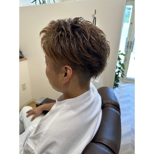 【メンズ限定】似合わせデザインカット 60分