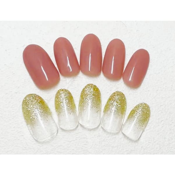 【リピーター様】Wケア付き♪ワンカラーorラメグラ☆　グラデ等は↓