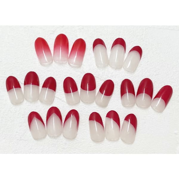 【リピーター様】Wケア付き♪グラデorフレンチ６種類から