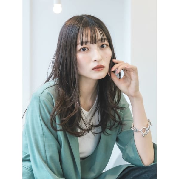 【ナチュラル】似合わせカット+パーマ ¥12650→¥7500
