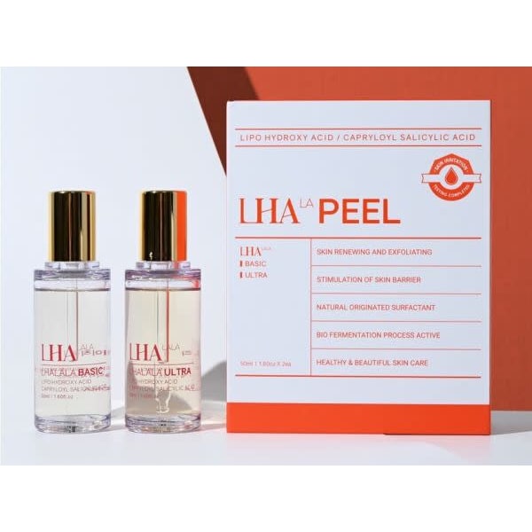 【韓国肌管理☆最新第四世代ピーリング】ララピール ¥9000