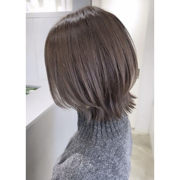 【平日限定】カット+カラー+艶トリートメント￥11530〈新宿駅/新宿通り〉