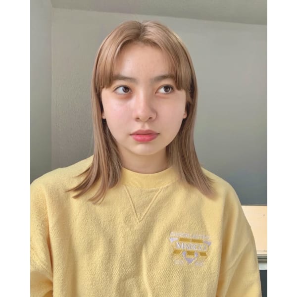 新規限定カット＋ダブルカラー＋Aランクトリートメント