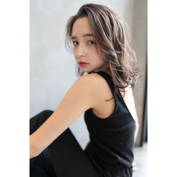 【新規限定☆平日】カット+イルミナカラー+クイックトリートメント|¥11,000