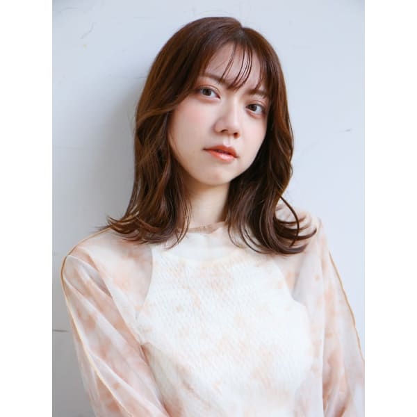 【平日限定】カット+選べるカラー+4step AujuaTR ¥15,950→¥9,900