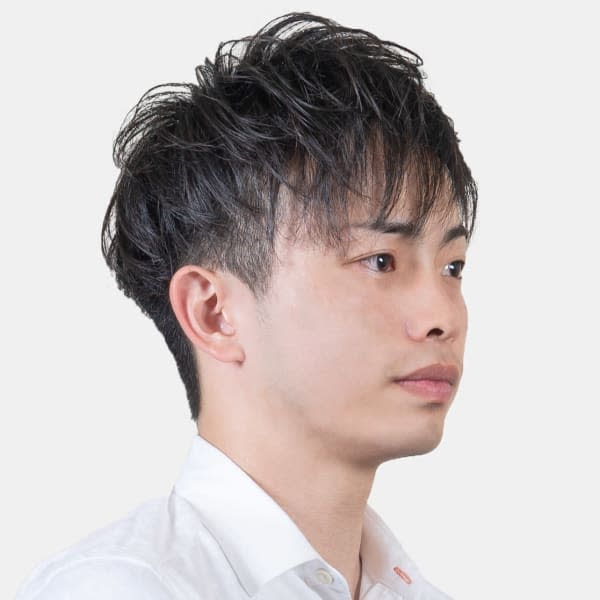 新規の方限定　社会人カット