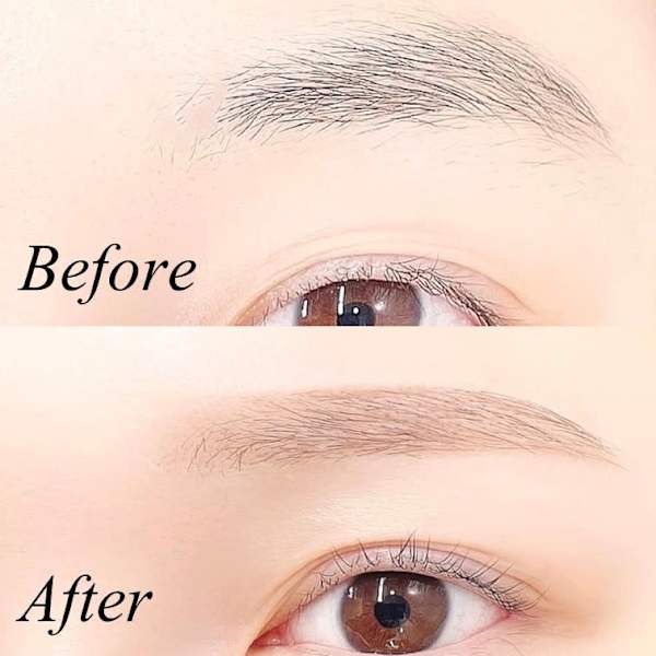 眉毛アイブロウデザインWAX+メイク仕上げ ¥3,800