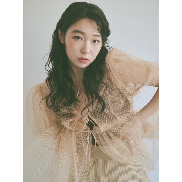 【人気No.1】カット+うる艶カラー+3STEPトリートメント¥7700