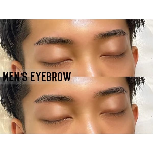 【2回目以降】メンズ眉毛WAXスタイリング¥4,900(担当/小野)