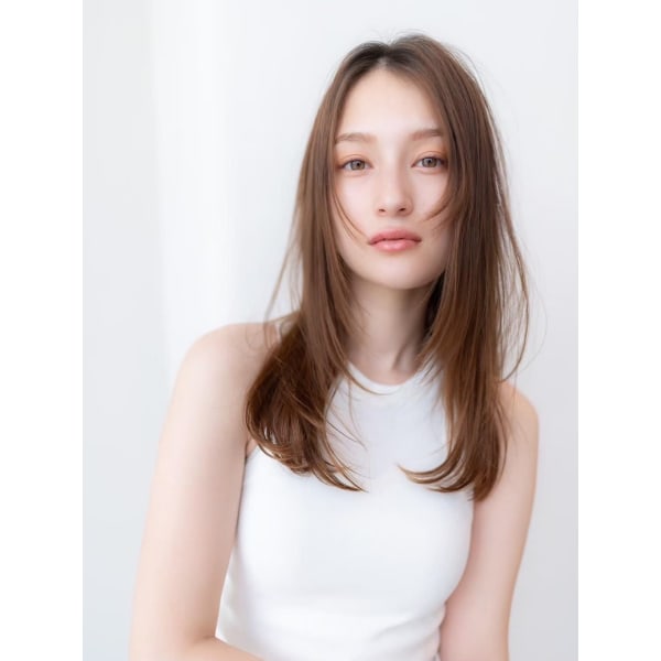 【平日限定☆】カット+カラー+クイックトリートメント¥8500