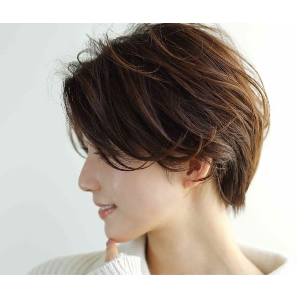 『ツヤ髪！！』カット＋カラー＋髪質改善トリートメント￥16700→￥12500