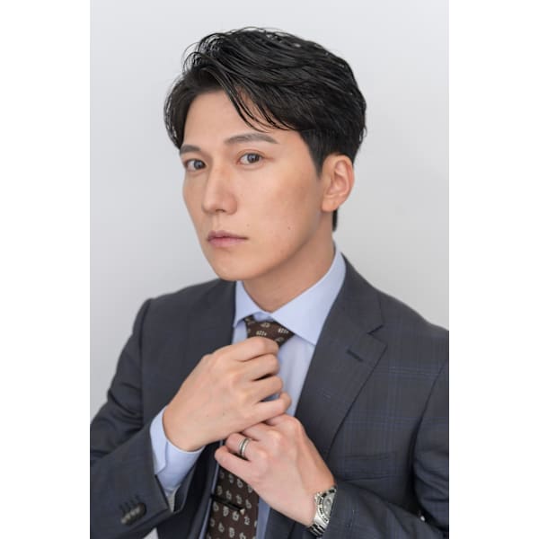 【眉も整えて印象UP】メンズカット+眉カット ¥7150