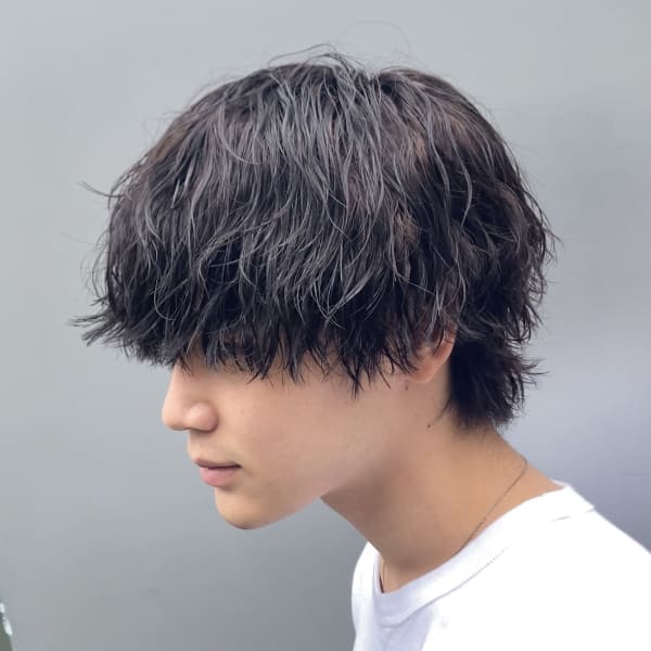 【倉持指名限定】パーマ復活カット+パーマ復活トリートメント¥9,020