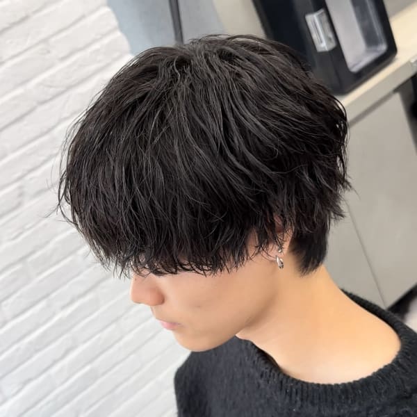 【デザイナー指名限定】パーマ復活カット+トリートメント¥8,800