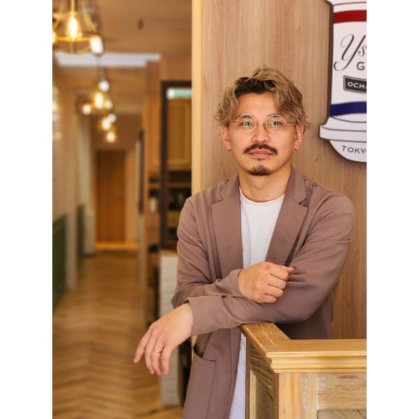 【河上限定クーポン！】メンズプレミアムフェイスケアKANTA Special<理容室>