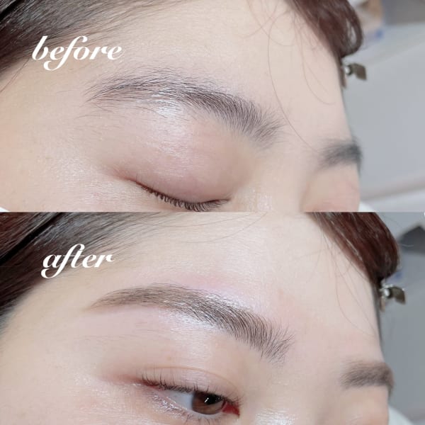 新規【美眉☆眉WAX+眉メイク】￥6900→4900