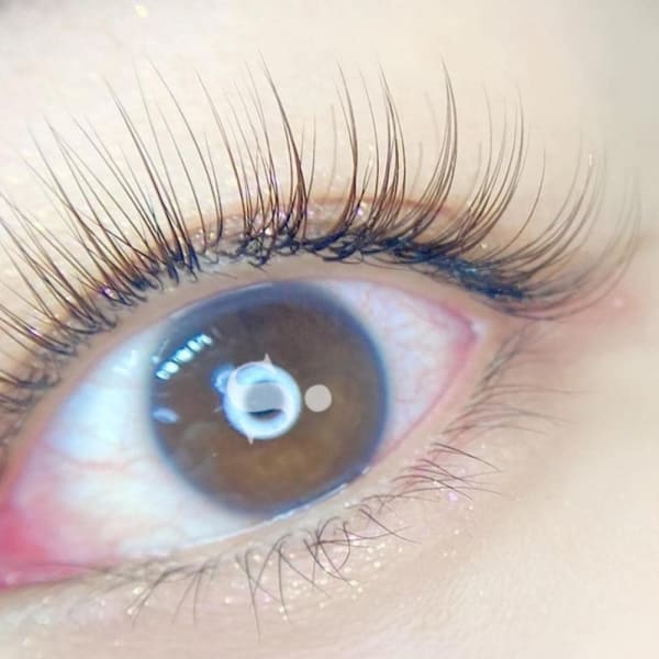 当店おすすめ☆リフエク☆まつげパーマ＋フラットラッシュ100本  ¥9,800