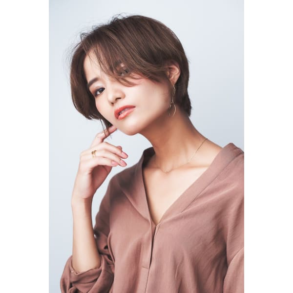 カット+イルミナカラー+白髪ぼかしハイライト【¥18600→¥13900】【池袋】