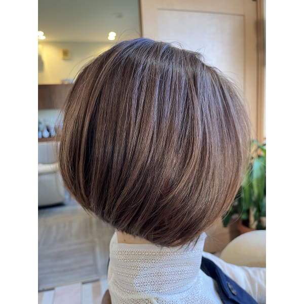 ☆☆カット+グレイフルカラーgrace(無毒化込み)+プラチナトリートメント☆☆