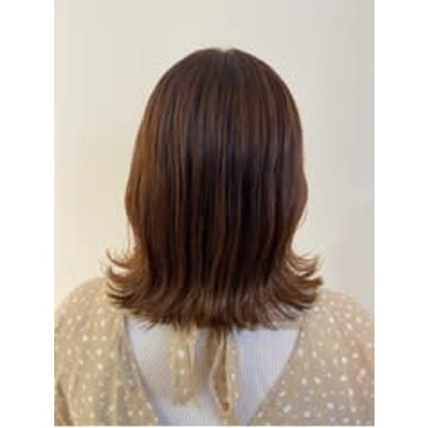 【大人気メニュー】カット+イルミナカラー+トリートメント