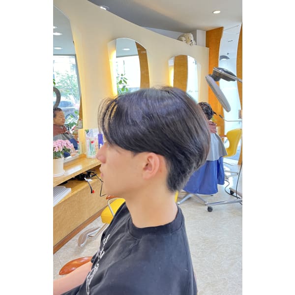 【初回限定】メンズ髪質改善＋カット ￥16,500