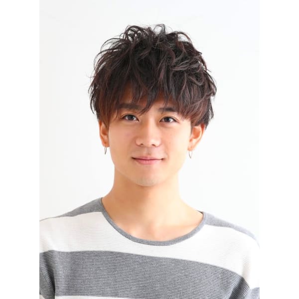 20%OFF！メンズカット＋眉カット　¥6050　tiptop 目白