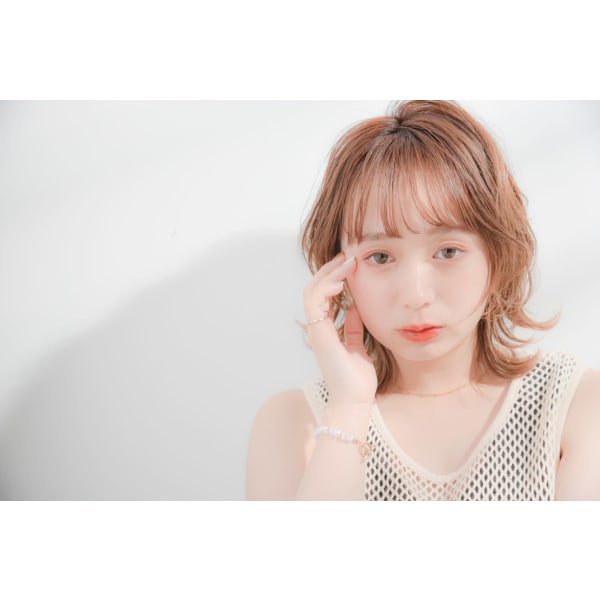 ★新規限定★カラー+カット+ディープレイヤートリートメント 13300→11000〜