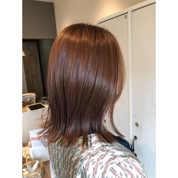 【人気NO1メニュー】最高峰オージュア+5種のケア剤配合カラーカット