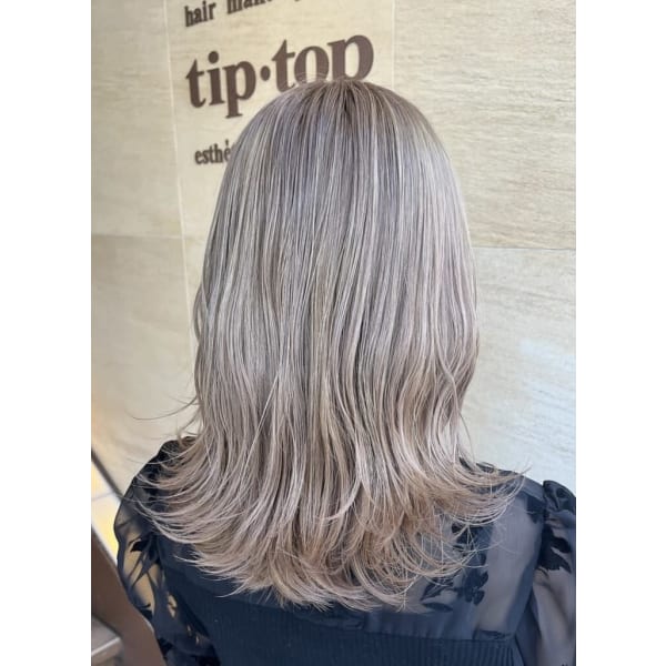 20%OFF！【カット＋カラー】tiptop 目白
