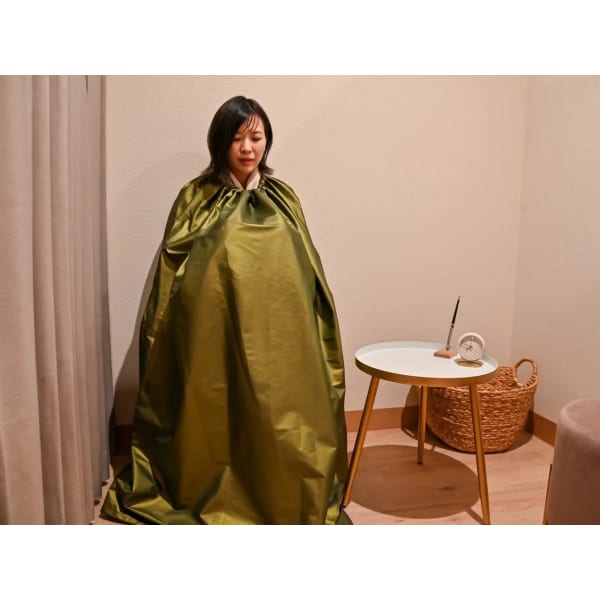 【新規女性】よもぎ蒸し＋極上アロマリンパ90分￥4,480(税込)