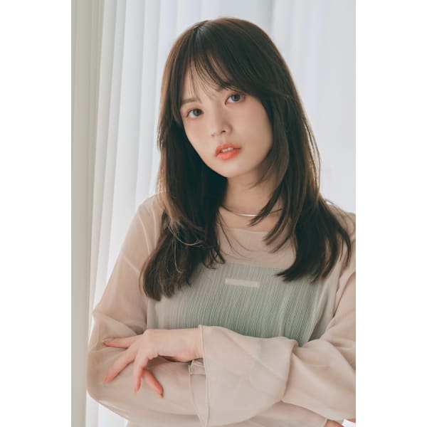 メンズカット+カラー＋水パーマ＋アミノ酸TR+ナノバブルシャンプー¥11200