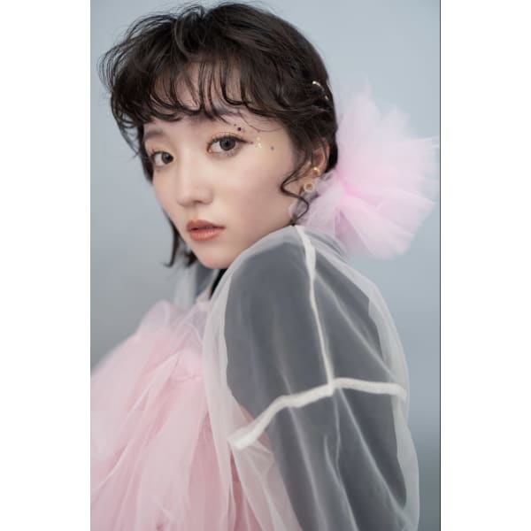 カット＋カラー＋オージュアトリートメント