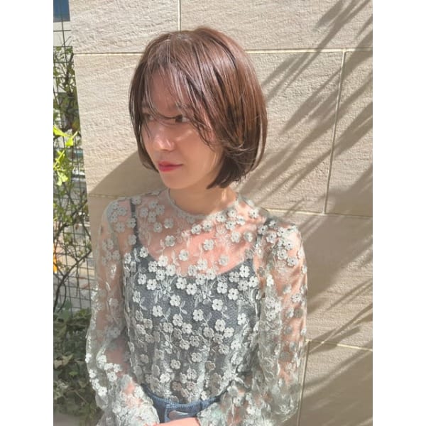 カット+オージュアトリートメント