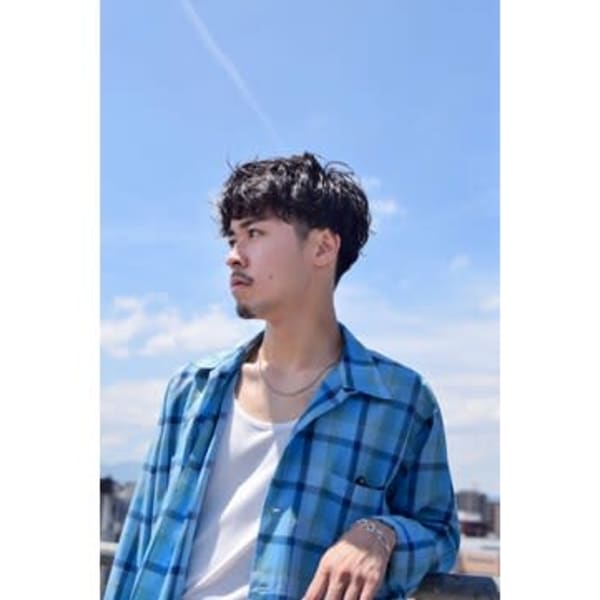 【メンズ限定】カット＋クイックヘッドスパ＋眉カット