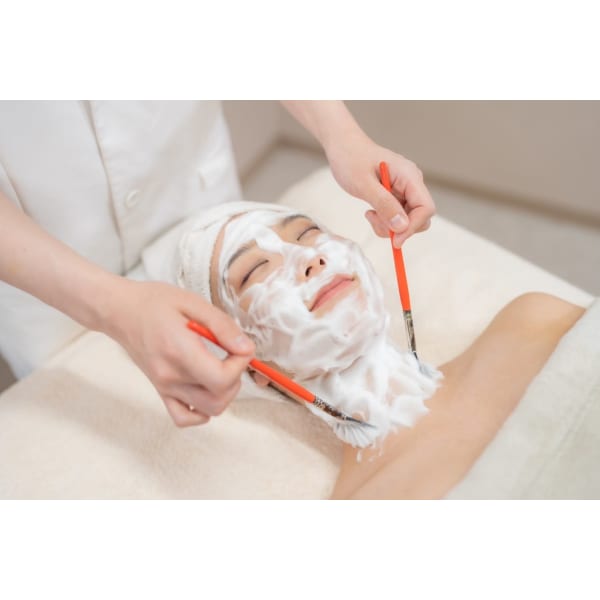 【韓国肌管理・No,1！】LHALA PEEL ララピール☆韓国女優《水光白玉つや肌へ》全顔～首～頭