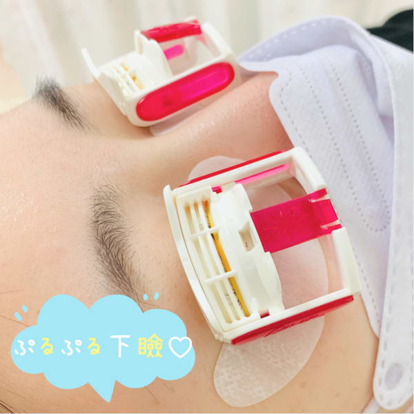 目元ケア付き◇まつげパーマ