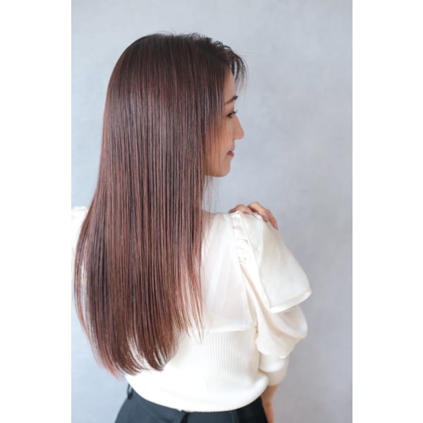 カット+イルミナカラ-+トリートメント