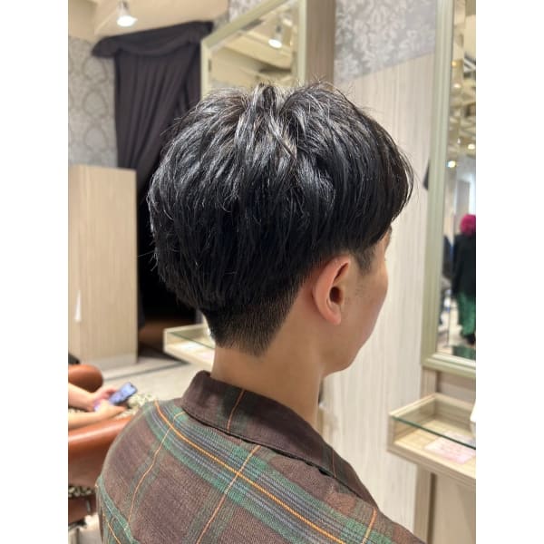 【平日限定】メンズカット＋クイックヘッドスパ