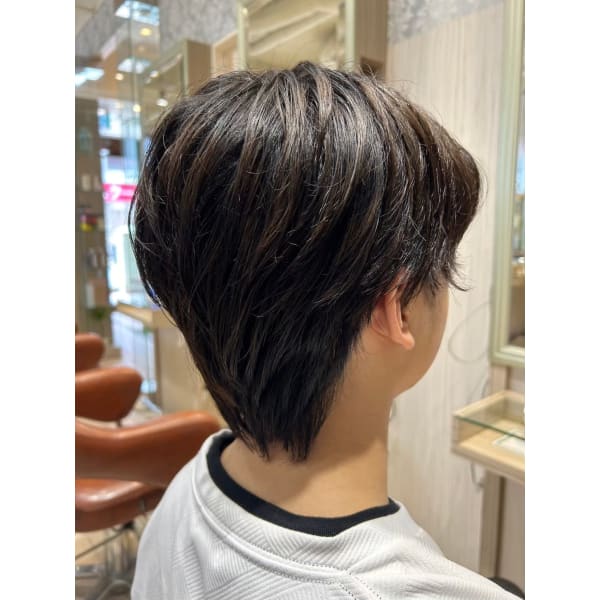 【時間限定♪】メンズカット＋眉カット￥4,620